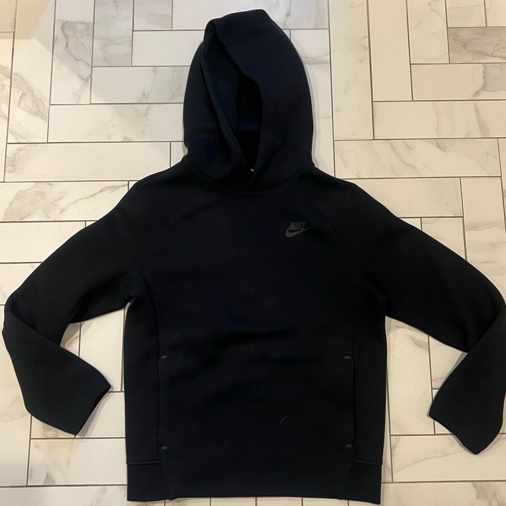 Nike Kids Black Hoodie